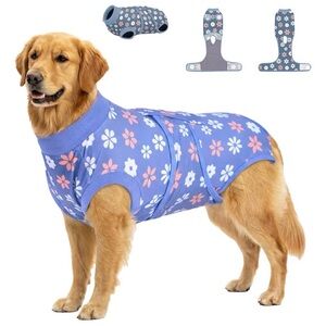 PetWarm Surgery Suit for Dogs Female, Bodysuit 2XL